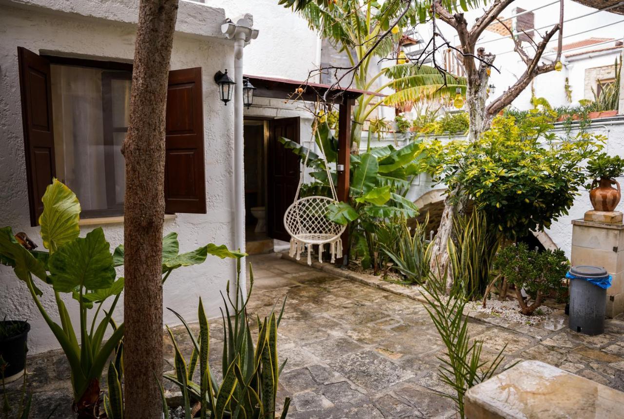 Rethymno Dome Garden Apartment Exterior photo
