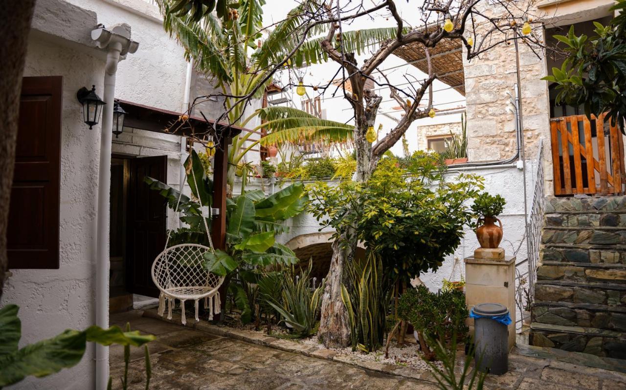 Rethymno Dome Garden Apartment Exterior photo