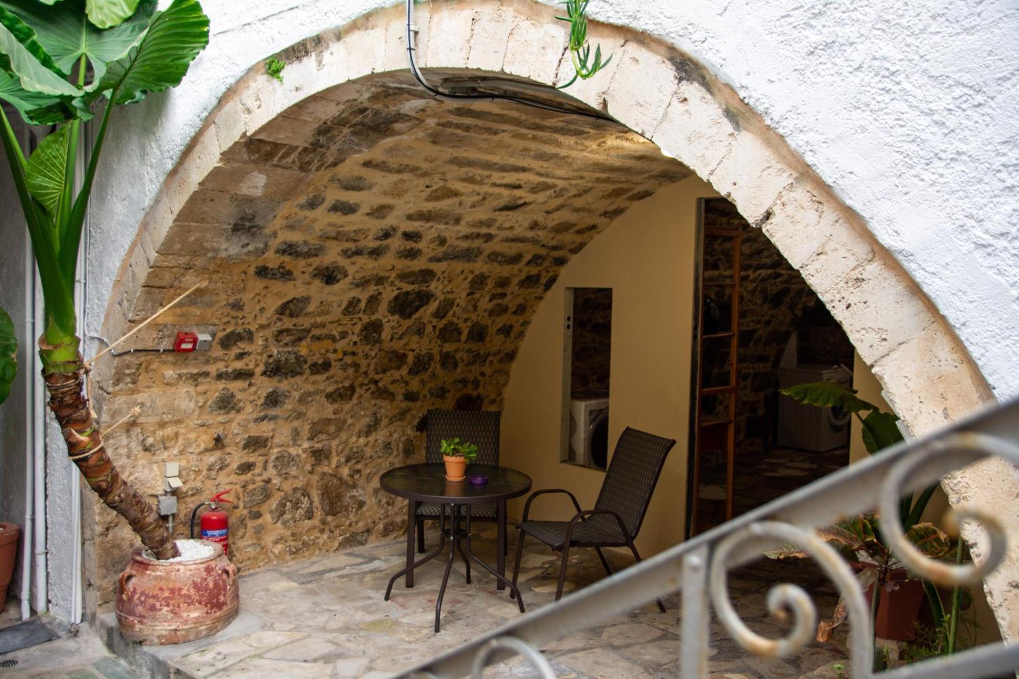 Rethymno Dome Garden Apartment Exterior photo