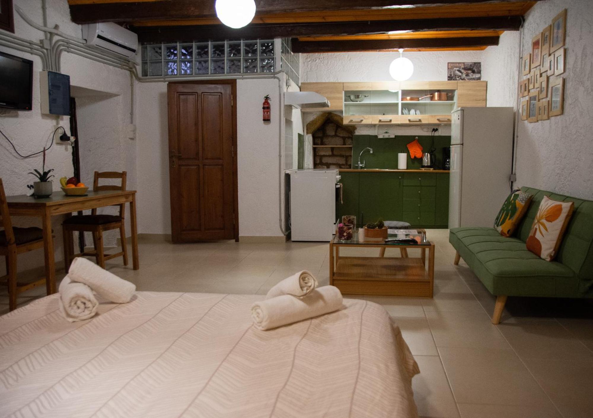 Rethymno Dome Garden Apartment Exterior photo
