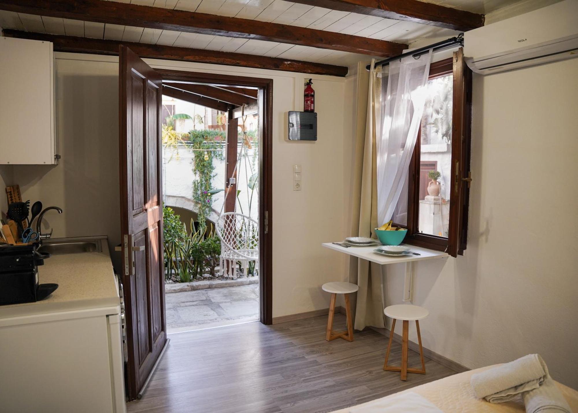 Rethymno Dome Garden Apartment Exterior photo