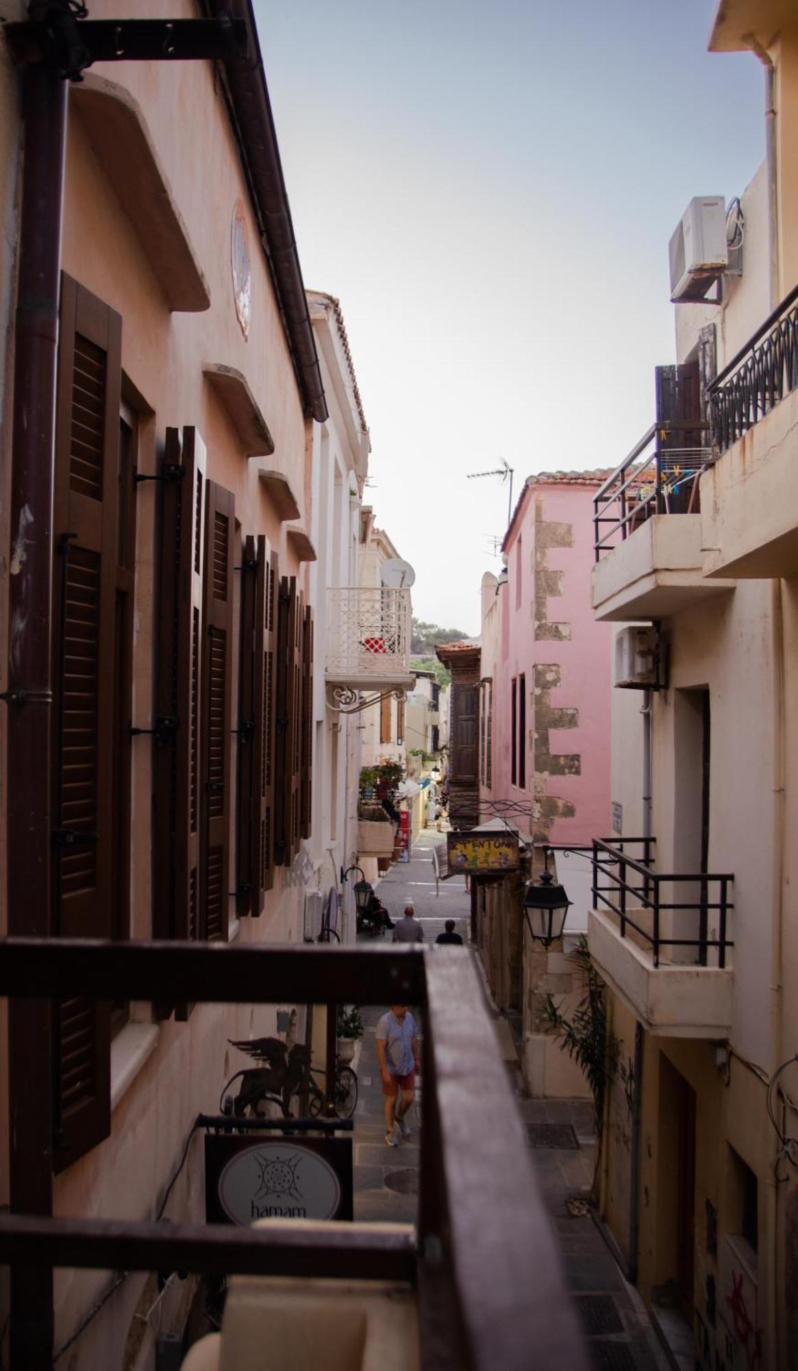 Rethymno Dome Garden Apartment Exterior photo