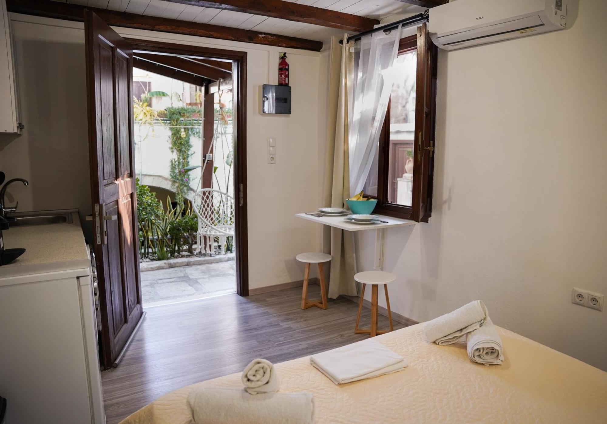 Rethymno Dome Garden Apartment Exterior photo