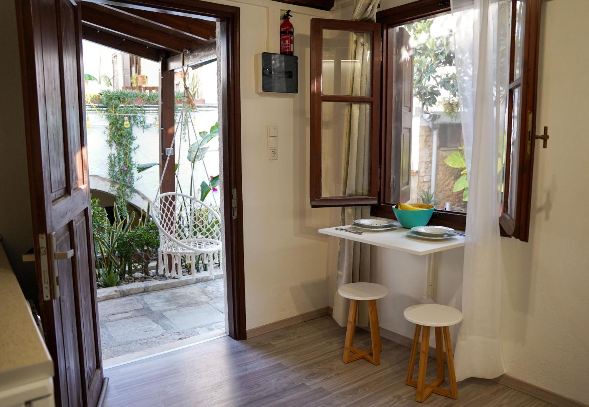 Rethymno Dome Garden Apartment Exterior photo