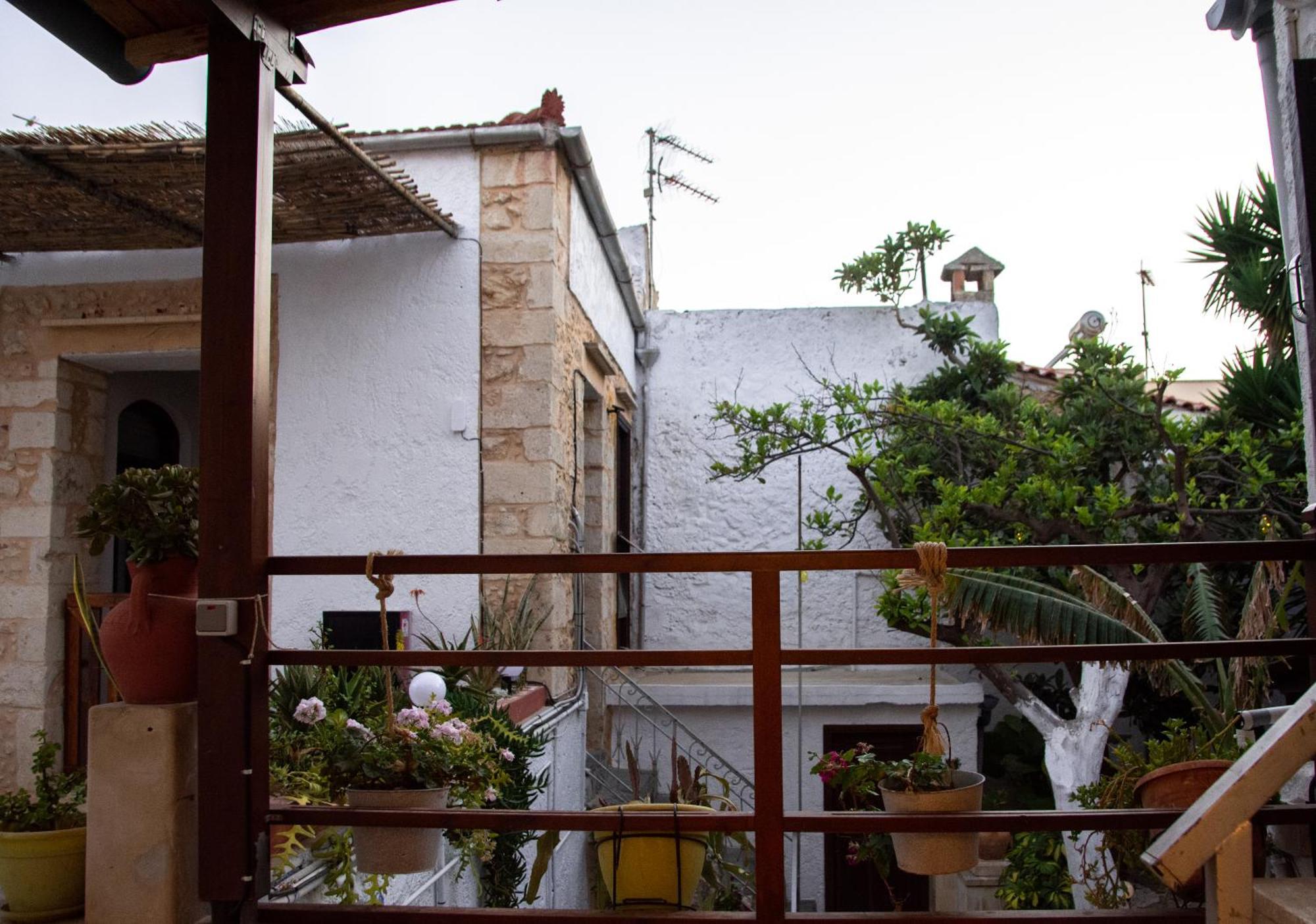 Rethymno Dome Garden Apartment Exterior photo