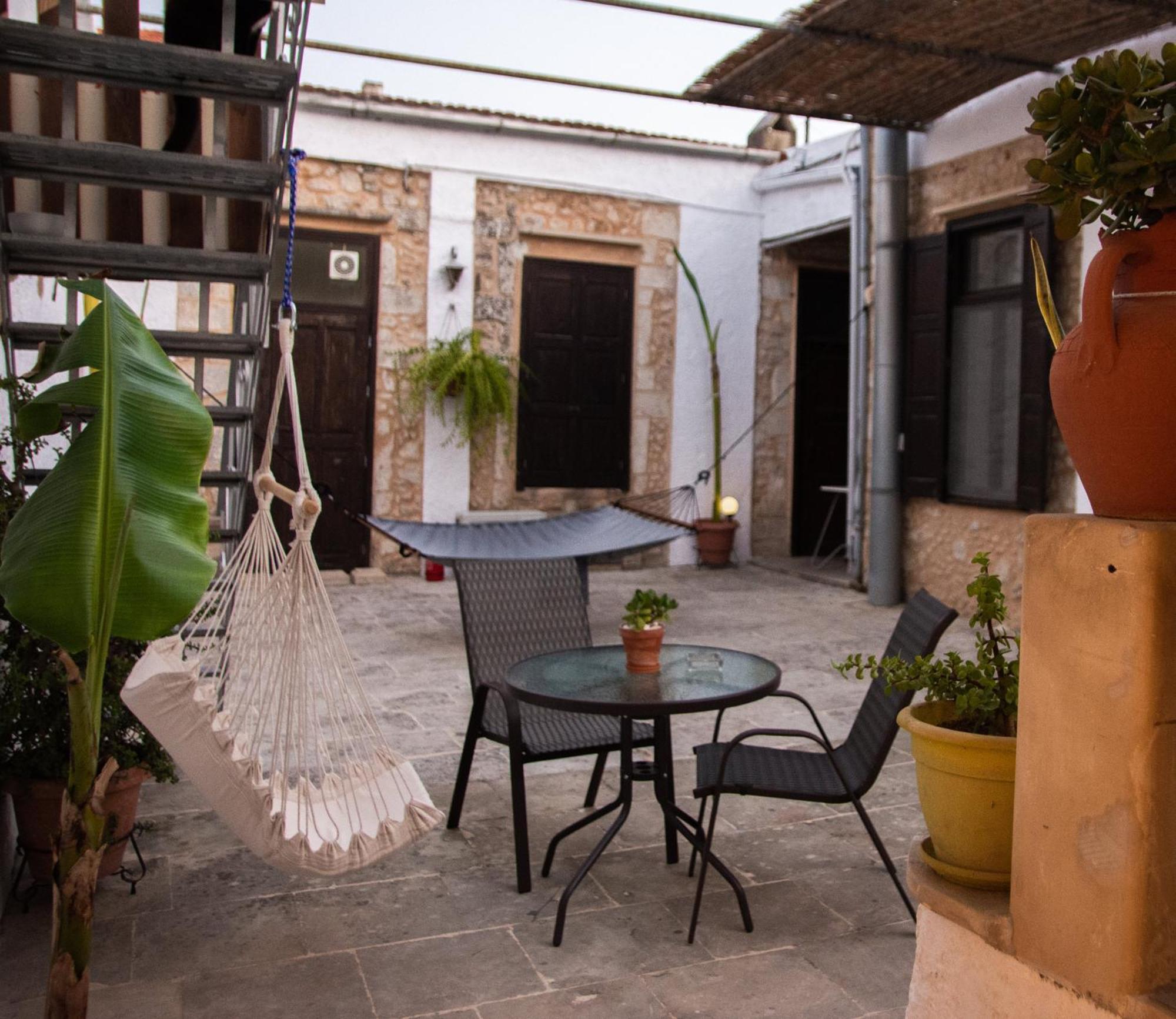 Rethymno Dome Garden Apartment Exterior photo