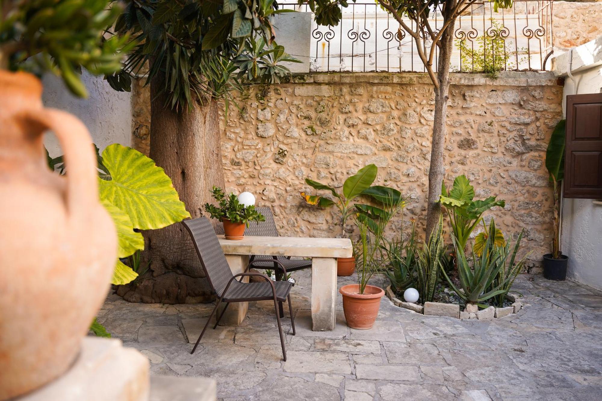 Rethymno Dome Garden Apartment Exterior photo